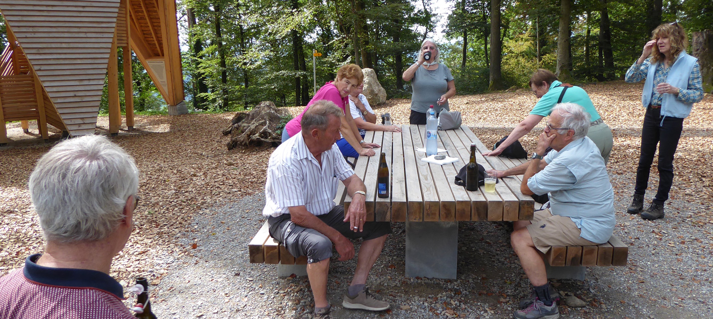 Rast beim Stadlerturm