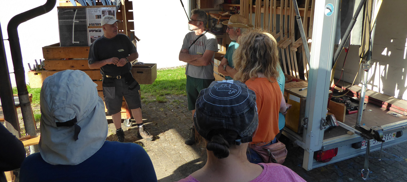 Einführung zum Sensen